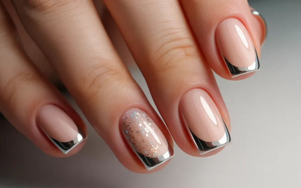 Silver Chrome Accents