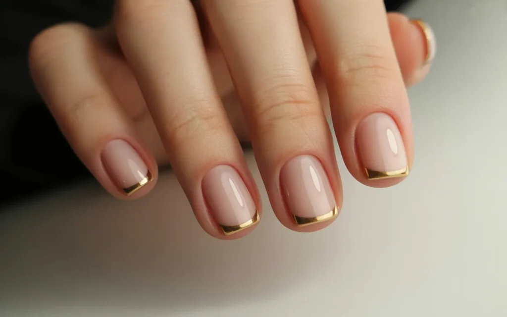 Double Gold French Lines