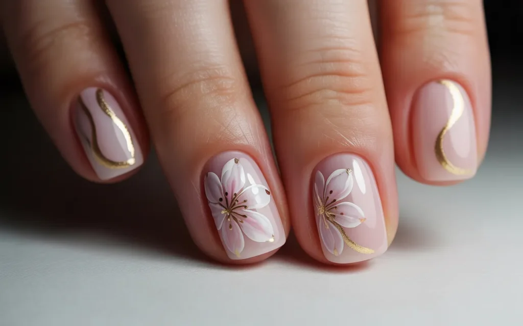 Gold Swirl Accents