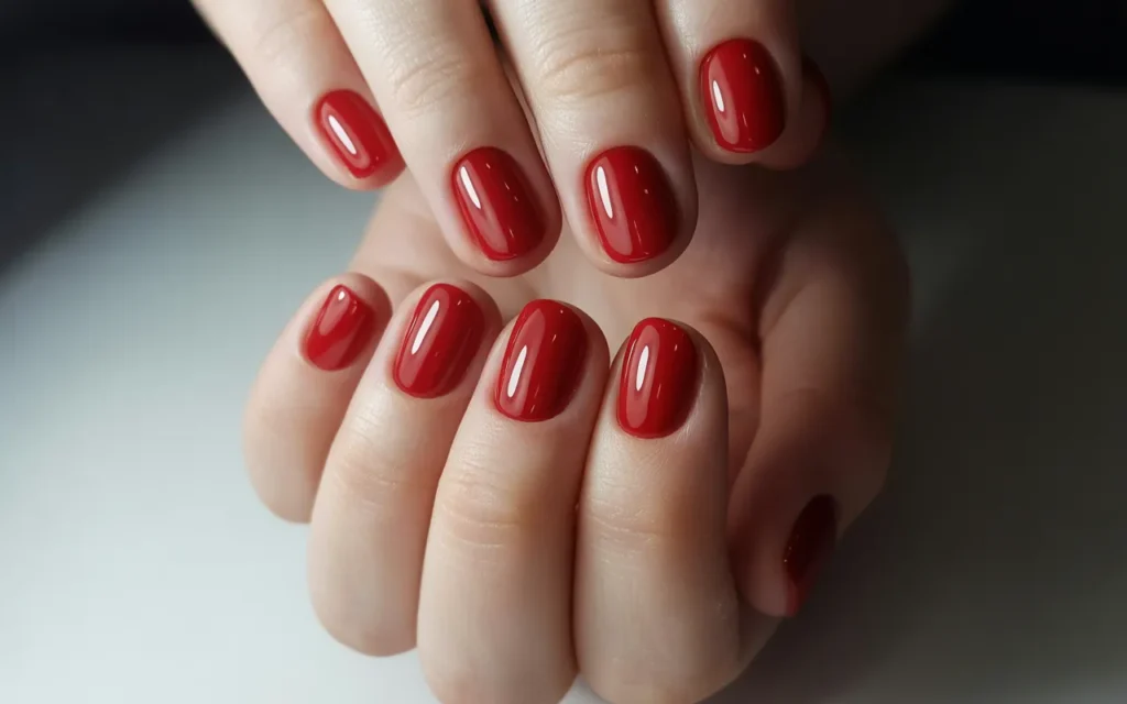 Classic Red Touch