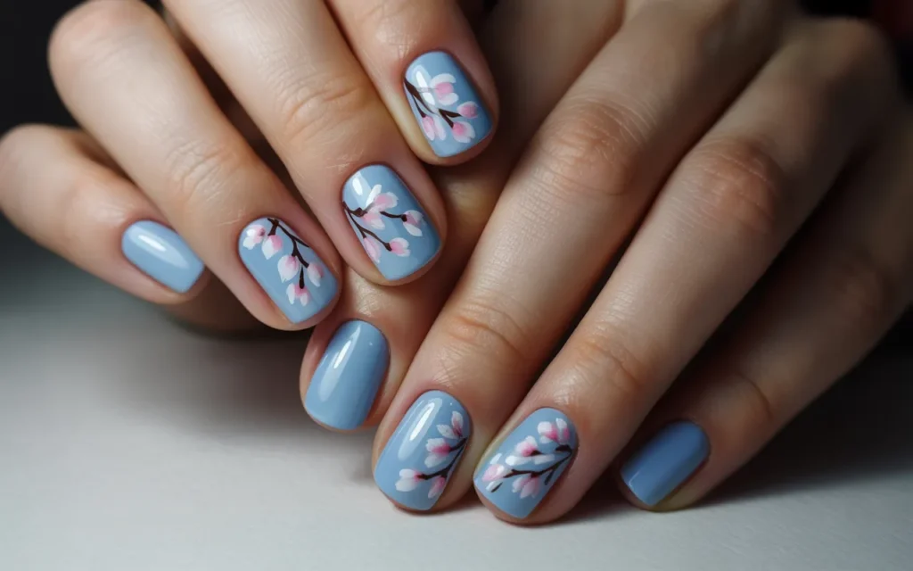 Baby Blue Background