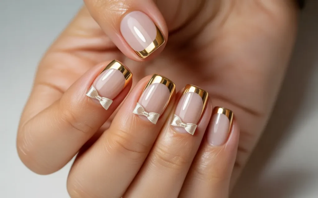 Gold Chrome Tips