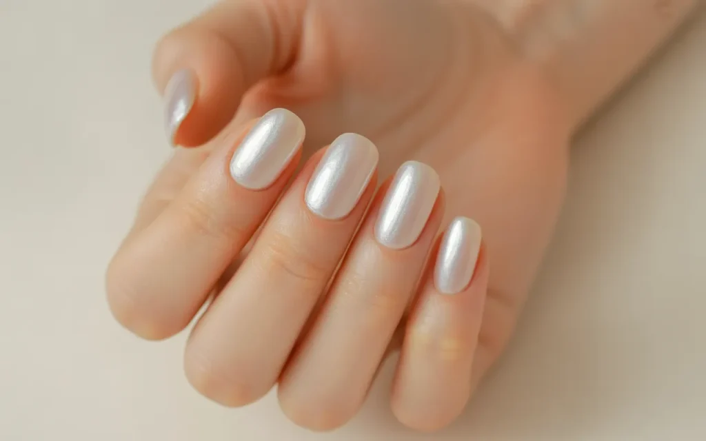 Pearl-Glazed Minimalism