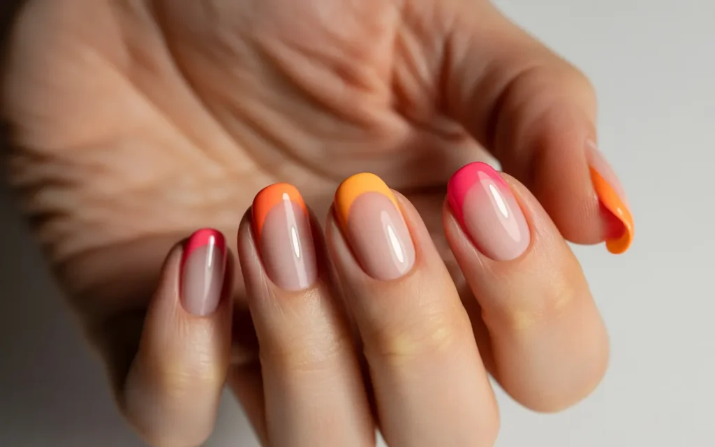 Skittle Sunset French