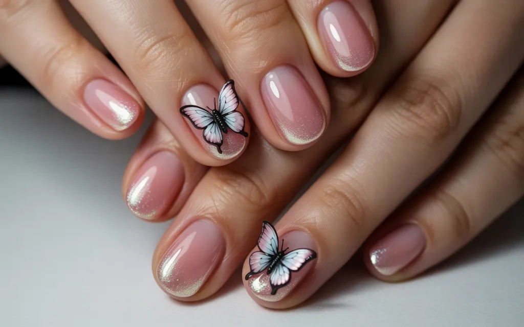 Jelly Ombre Butterflies