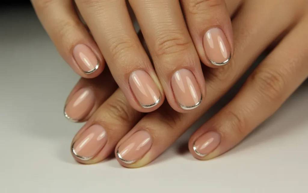 French Tip Outline