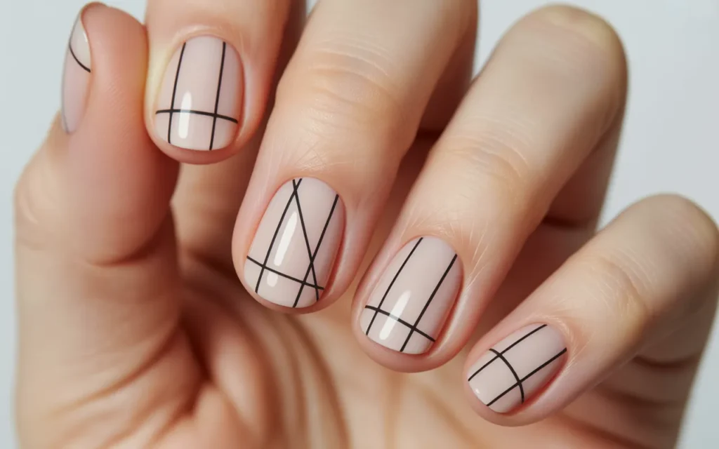 Thin Geometric Lines