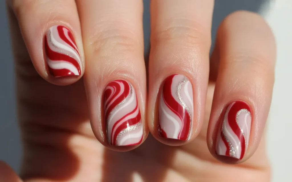 Christmas Swirls