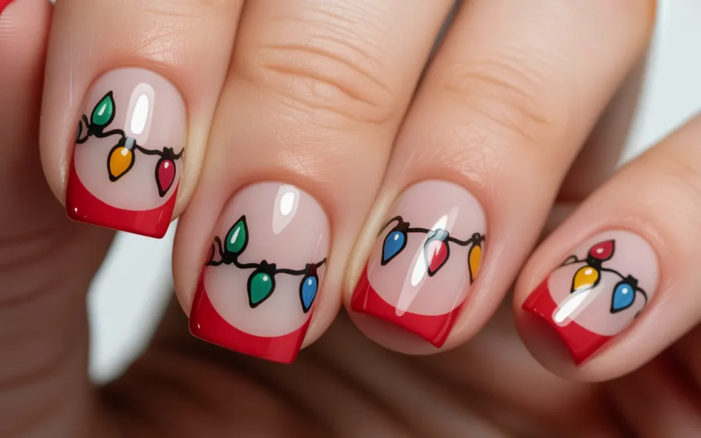 Christmas Lights Accent