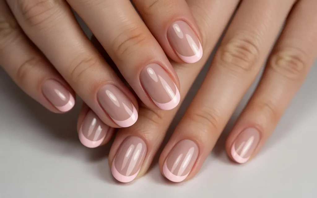 Soft Pink French