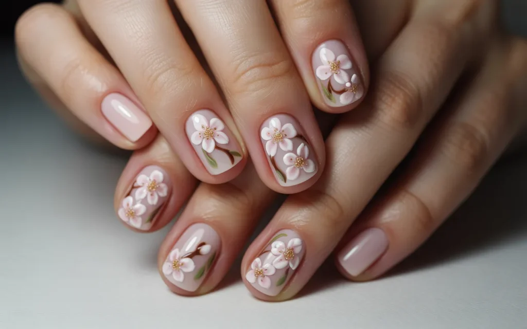 Elegant Cherry Blossom Wrap