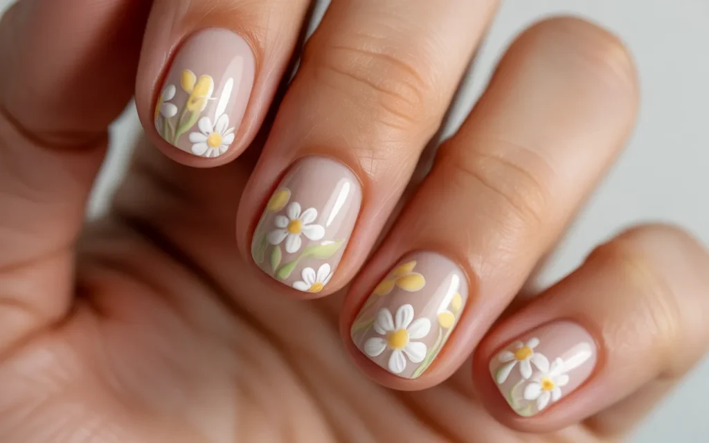 Delicate Floral Accent