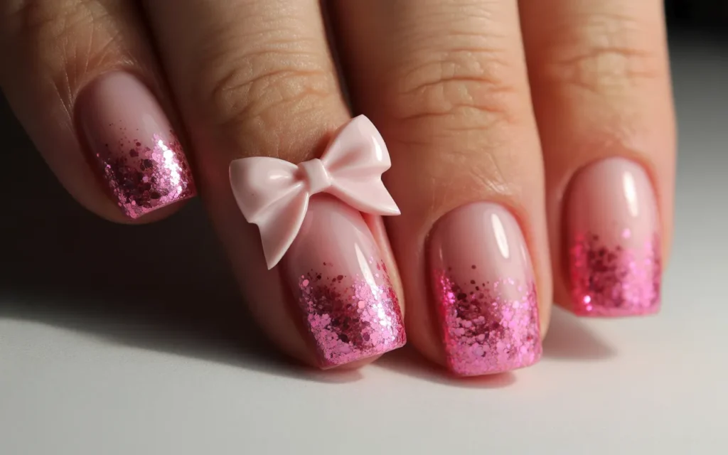 Glitter Ombre