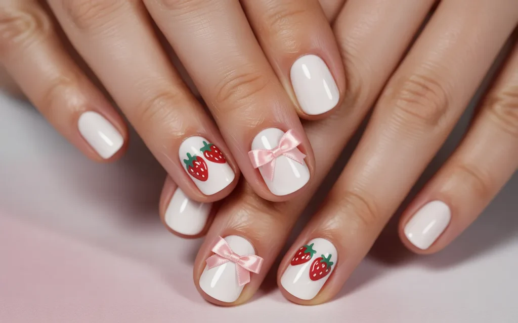 Pearls & Strawberries