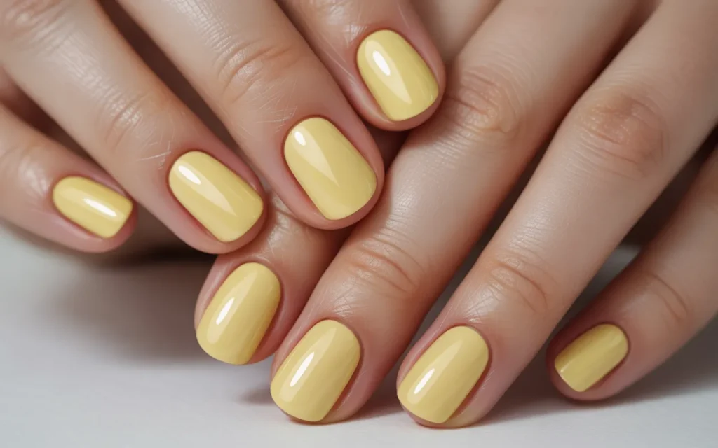 Butter Yellow Delight