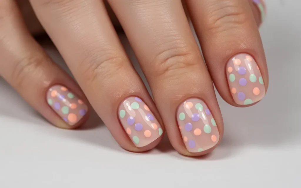 Colorful Dotticure