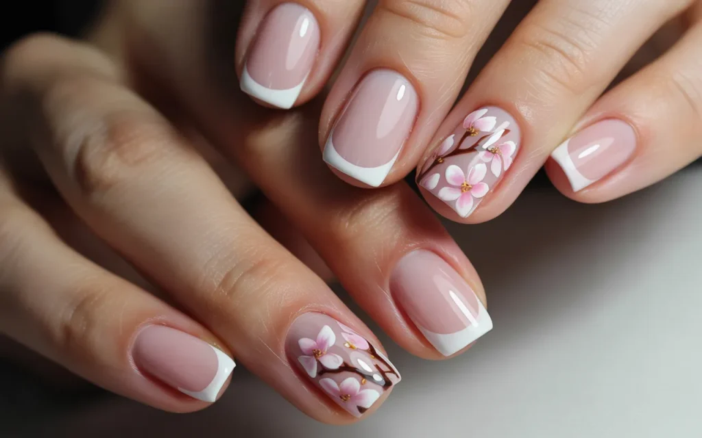 Classic White French