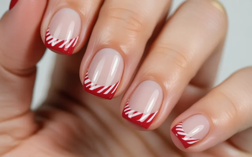 Candy Cane Accent