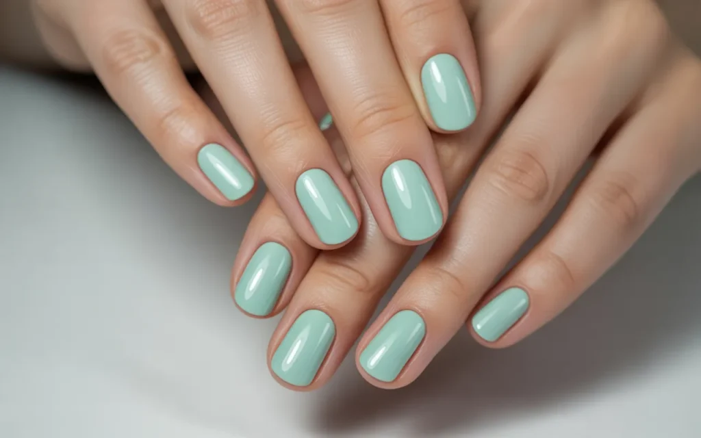Fresh Mint Green