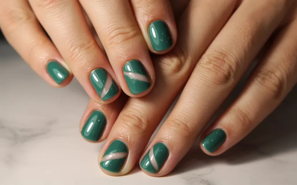 Negative Space Accent