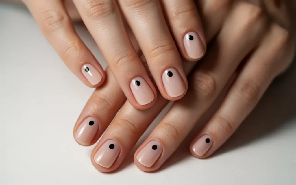 Minimal Dot Nails