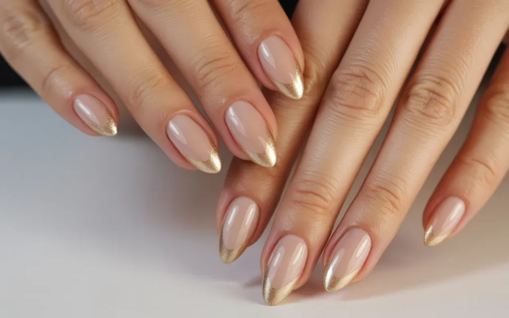 Gold Ombre