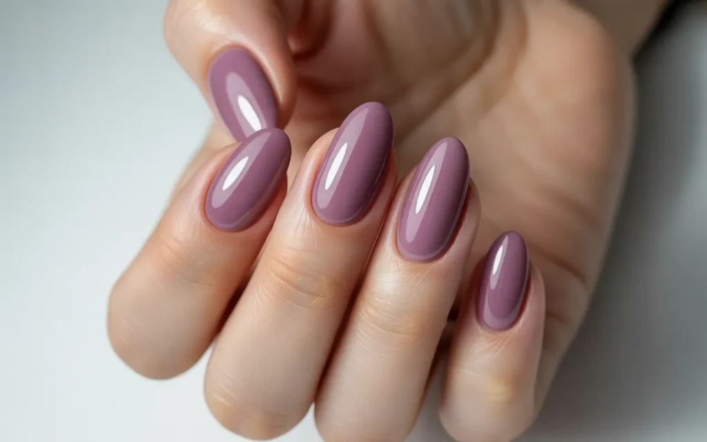Mauve Jelly Elegance