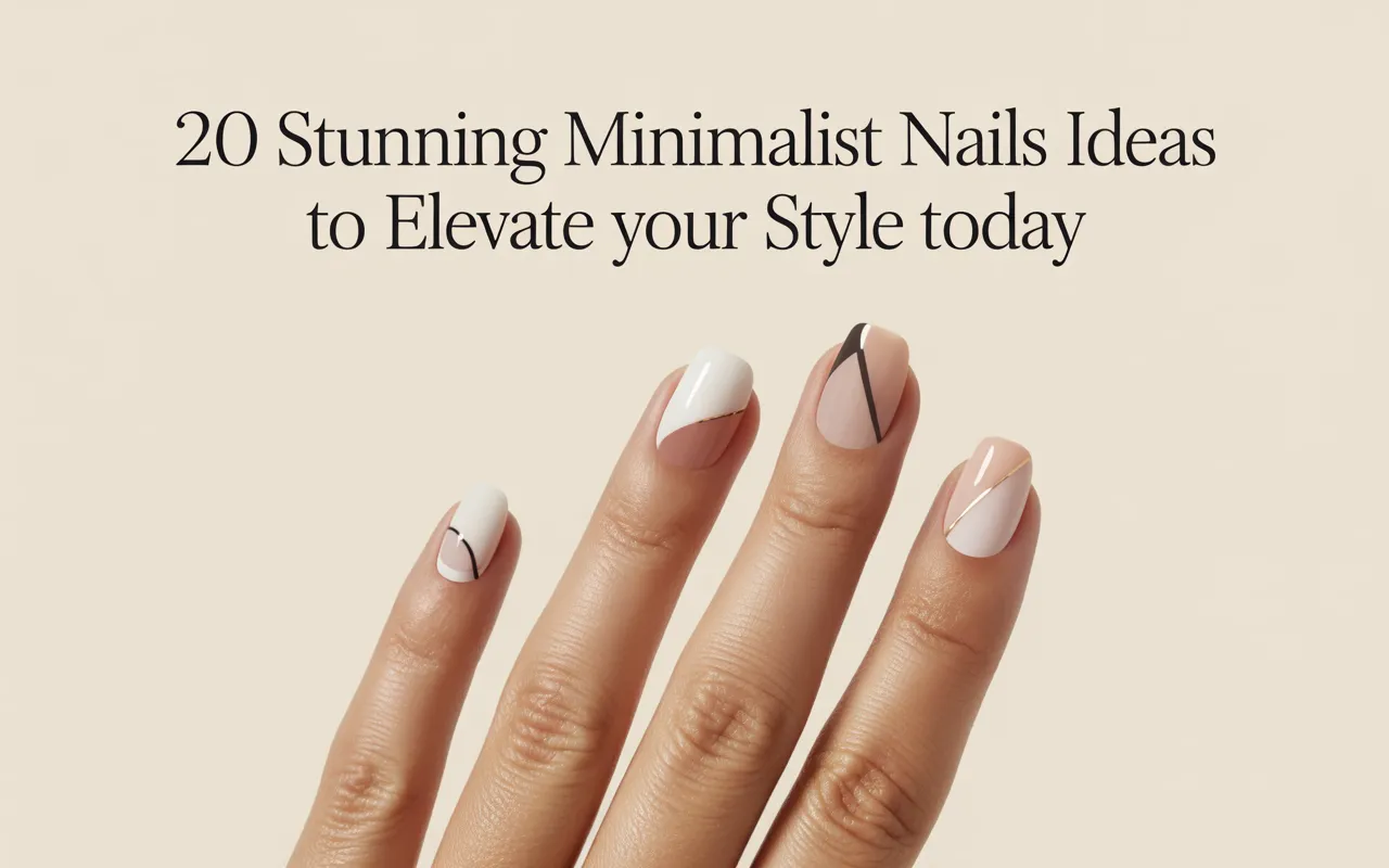 20 Stunning Minimalist Nails Ideas to Elevate Your Style Today